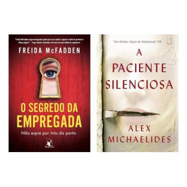 Imagem de Kit O Segredo Da Empregada + A Paciente Silenciosa - Arqueiro / Record