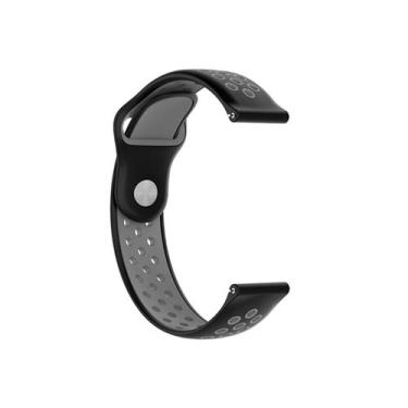 Imagem de Pulseira 22mm para Vivoactive 4 45mm - Silicone Sport - Estilo no Puls