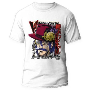 Imagem de Camiseta Camisa Record Of Ragnarok Anime 4 - Kamisetas Otaku, Branco, 