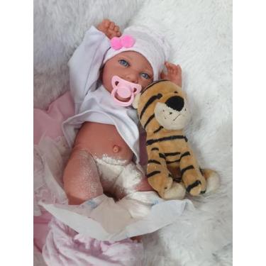 Imagem de Bebê Reborn Anny Doll Baby - Kelly lemos  bebes  reborn  
