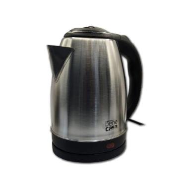 Imagem de Chaleira Elétrica Inox 1,8 Litros Automática Bene Casa 110V Cód. 1563