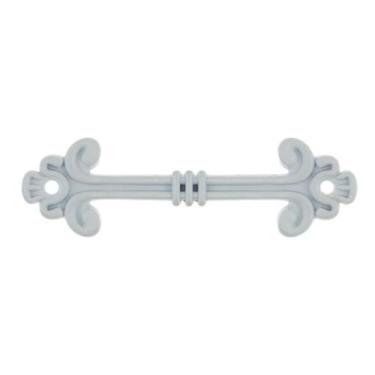 Imagem de Kit 2 Alça Veneza Mini Metal Decoração Bandejas Mdf - Metallica Acessó
