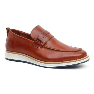 Imagem de Sapato Masculino Loafer Elegante Estilo Casual Social Monk - BLL Griff