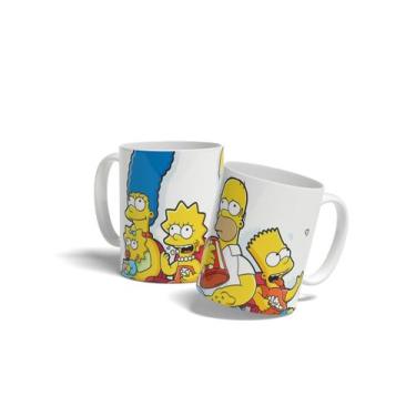 Imagem de Caneca The Os Simpson Cinema - Lorraine Canecas, Branco