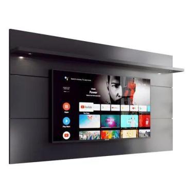Imagem de Painel para tv arizona 1,80 largura preto - Village Móveis