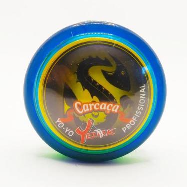 Imagem de Yoyo York Profissional Caecaça + 3 cordas ( Ioio, Yo-yo), Azul