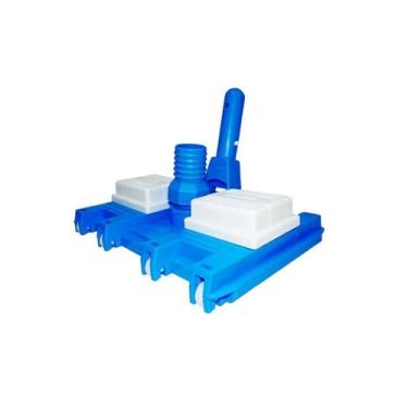 Imagem de Aspirador Piscina Plástico 8 Rodas Sodramar