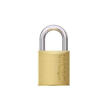 Imagem de Cadeado Latao Macico 30mm - Stam - STAM METALURGICA SA