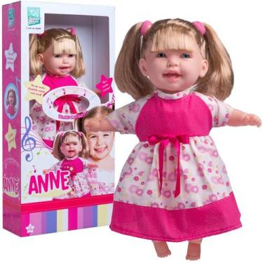 Imagem de Boneca Anne Cante Comigo Com Cabelo 333 - Super Toys - Supertoys