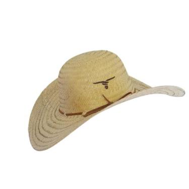Imagem de Chapéu Unisex Palha Carnaúba Estilo Pantaneiro - Domtauros