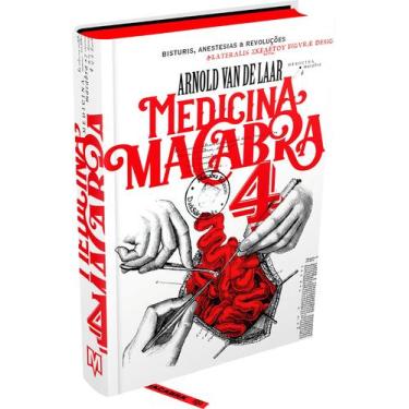 Imagem de Livro - Medicina Macabra 4