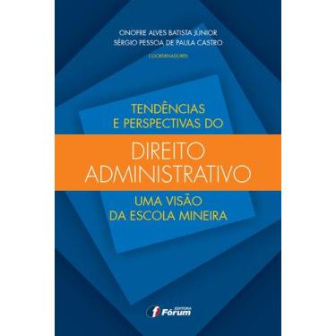 Imagem de Livro - Tendências e perspectivas do direito administrativo - uma visã