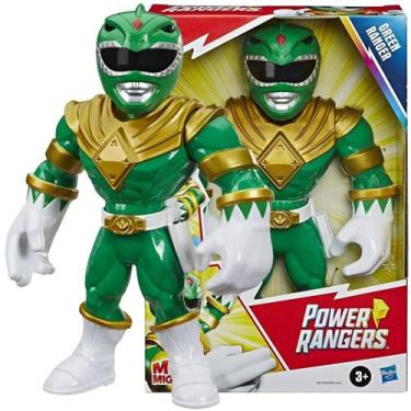Imagem de Boneco Ranger Verde Playskool Power Rangers Hasbro E5869