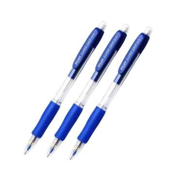 Imagem de Ki 3 Lapiseira Super Grip Pilot Azul 0.5mm Material Escolar 