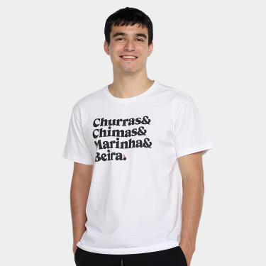 Imagem de Camiseta Internacional Reserva Churras &&& Masculina-Masculino