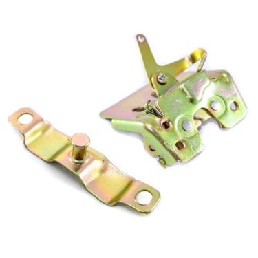 Imagem de Kit Fechadura + Batente Porta Malas Compatível com Fiat Uno 1996 a 200