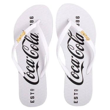 Imagem de Chinelo Coca Cola 1886 Feminino Adulto-Feminino