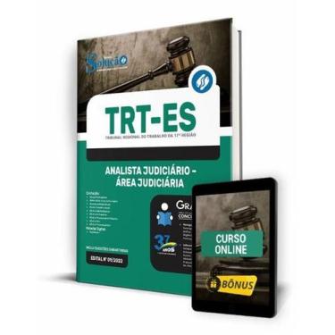 Imagem de Apostila TRT-ES - Analista Judiciário - Área Judiciária