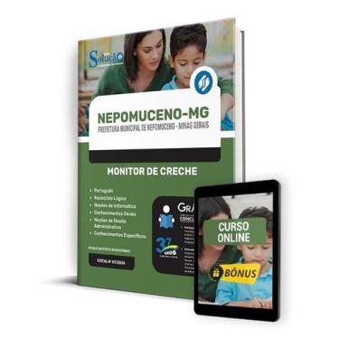 Imagem de Apostila Prefeitura de Nepomuceno - MG 2024 - Monitor de Creche