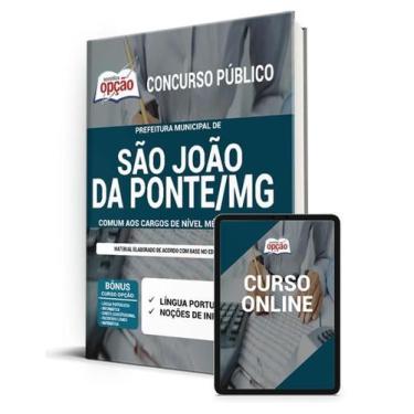 Imagem de Apostila Prefeitura de São João da Ponte - MG - Comum aos Cargos de Ní