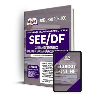 Imagem de Apostila SEE-DF - Carreira Magistério Público - Professor de Educação 