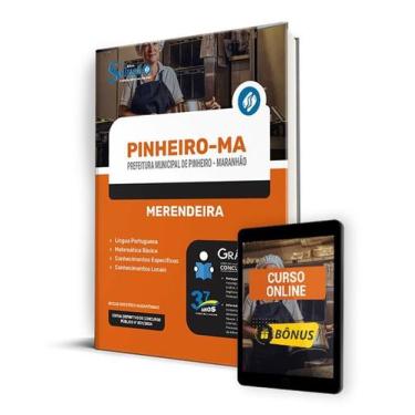 Imagem de Apostila Prefeitura de Pinheiro - MA 2024 - Merendeira