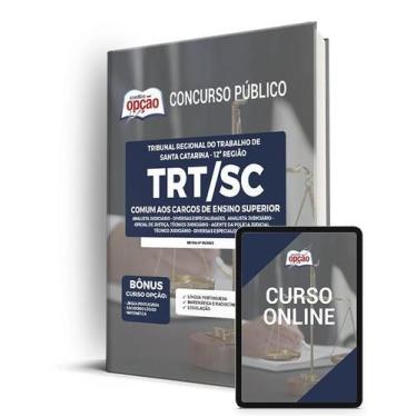 Imagem de Apostila TRT-SC - Comum aos Cargos de Ensino Superior