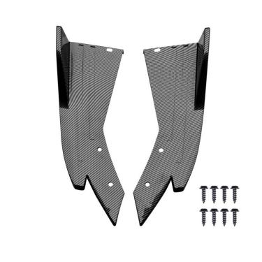 Imagem de Saia Traseira Esportiva Carbon Look Golf Bmw 320 Audi Jetta