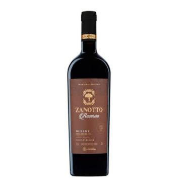 Imagem de Vinho Zanotto Reserva Merlot 750 ml