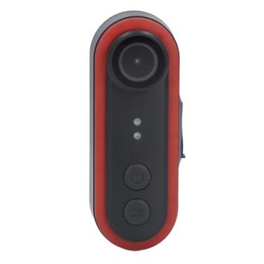 Imagem de Câmera de Ciclo, Combinação de Câmera de Luz Traseira de Ciclo Grande Angular de 150 Graus Com Luz Traseira 1080P 6 Modos 3500mAh Bateria para Ciclo