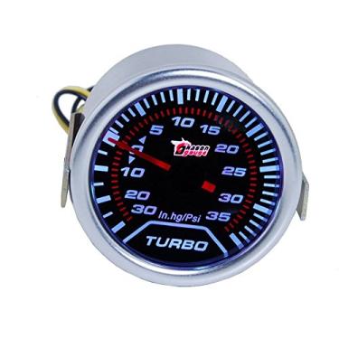 Imagem de ESUPPORT - Lente LED de LED de intensidade de fumaça com medidor de aumento de turbo Psi universal de motor de carro de 52 mm
