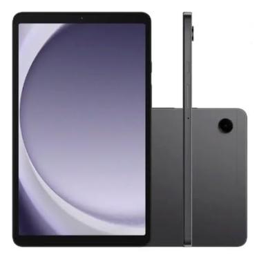 Imagem de Tablet, Galaxy Tab A9, SM-X110, 64Gb Interno, 4Gb Ram, Wi-Fi e 4G, Versão Global, 8.7 Polegadas, Cinza