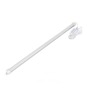 Imagem de Lâmpada de Mesa LED Regulável Akozon Com 3 Cores - Luz de Mesa USB para Dormitório, Lâmpada de Leitura de Sombra Branca de 50 CM para Estudantes Universitários