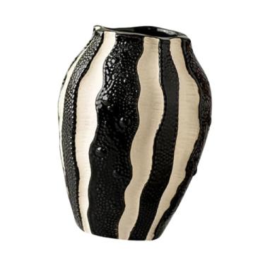 Imagem de IEUDNS Vaso de cerâmica Vaso decorativo, Arranjo de flores, Recipiente de plantas e flores Vaso hidropônico para escritório, quarto, estante de livros, casa, Vaso Alto