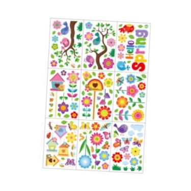 Imagem de XLWLLNJ 9x adesivo de vidro de mola, adesivo de janela, decalque de janela, adesivo de janela, Style B