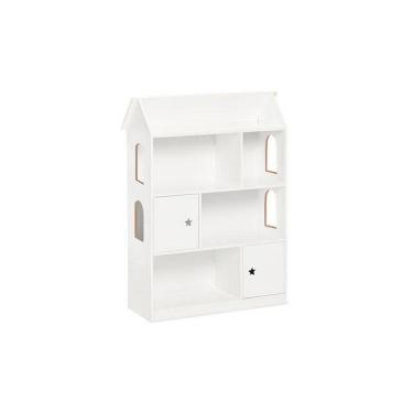 Imagem de Casinha Organizadora Infantil Magali 100% Mdf