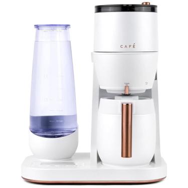 Imagem de Cafeteira Programável 2,2L com Moedor Integrado, Controlado por APP e Tanque Removível, 110V CAFÉ, Branca