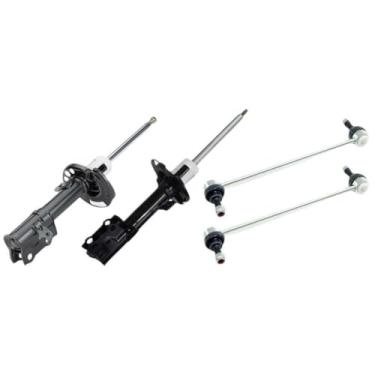 Imagem de PAR DE AMORTECEDOR DIANTEIRO E BIELETAS NEW FIESTA 2010 A 2019 NOVO KA 1.0 1.5 2014 A2 021