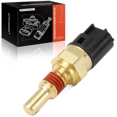 Imagem de A-Premium Sensor de temperatura do líquido de arrefecimento do motor [2 pinos] compatível com Ford F-150, F-250, Explorer, Mustang, Expedition, E-150, E-250 e Lincoln Navigator, Aviator & Mercury
