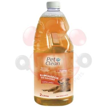 Imagem de Desinfetante eliminador de odor pet caes gatos diversas fragrancias 2 