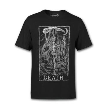 Imagem de Camisa TAROT - Arcano Maior DEATH - Feth, M Babylook