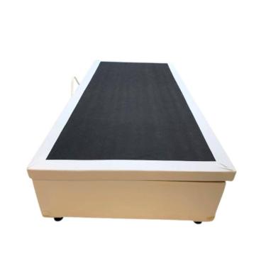 Imagem de Cama Box Baú Solteirão Blindada 96x203x40 cm