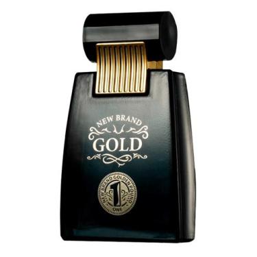 Imagem de New Brand Gold Eau de Toilette - Perfume Masculino 100ml