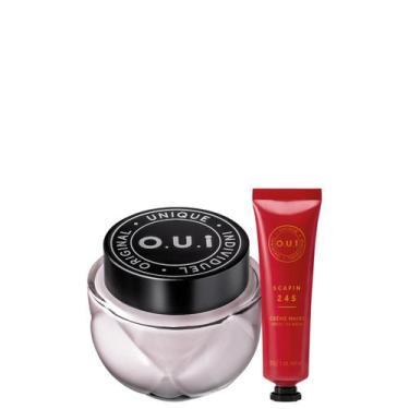 Imagem de Kit O.U.i Scapin 245 Feminino - Crème Riche 200g + Hidratante para as 