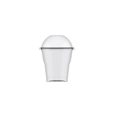 Imagem de Copo Plástico Crystal Bello 150ml Tampa Bolha Plastilânia Pacote 20 un