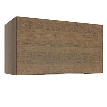 Imagem de Armário Aéreo Madesa Stella 60 cm 1 Porta Basculante - Rustic