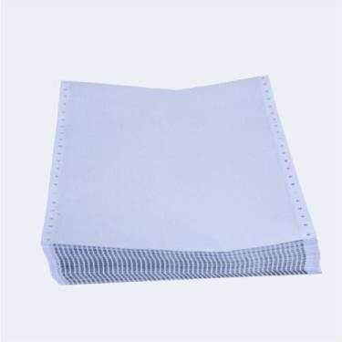 Imagem de Formulário Contínuo Branco 1 Via 80 Colunas 56G Microsserrilhado - Cai