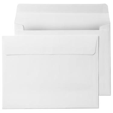 Imagem de Pack It Chic - Envelopes A2 brancos (110 unidades) para convites, criação de cartões, fotos, cartões RSVP e cartões comemorativos