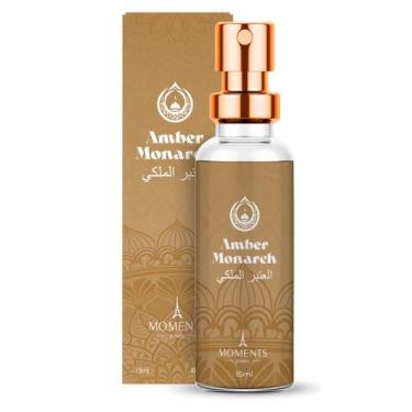 Imagem de Perfume Amber Monarch Unissex Arabe 15ml moments paris