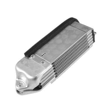 Imagem de A ABSOPRO Resfriador de óleo do motor compatível com Volkswagen Beetle Campmobile Karmann Ghia Super Beetle, liga de alumínio durável, substituição do refrigerador de óleo de transmissão em tom